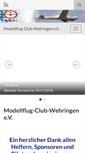 Mobile Screenshot of mcwehringen.de